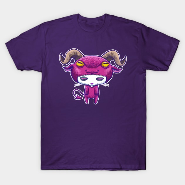 Demon Rabbit T-Shirt by mauchofett